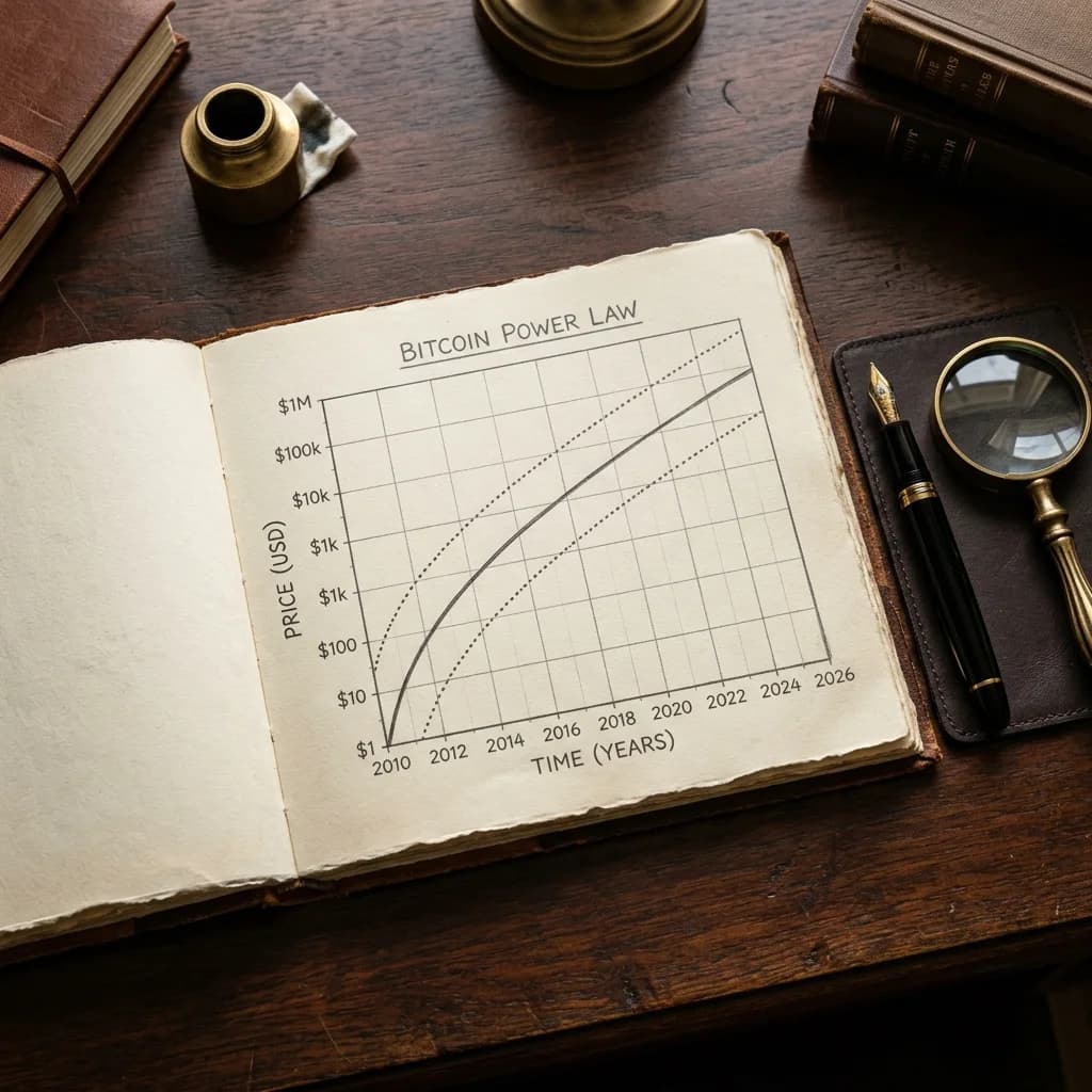Bitcoin Power Law Chart